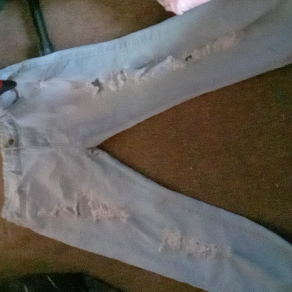 Ripped jeans